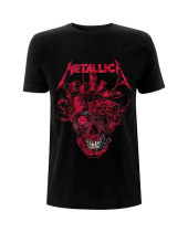 Metallica - Heart Skull (Black) (tričko)