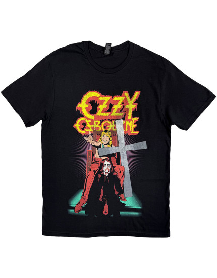 Ozzy Osbourne - Speak of the Devil Vintage (Black) (tričko) obrázok 1
