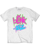 Blink-182 - Neon Logo (White) (dětské tričko)