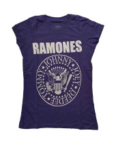 Ramones - Presidential Seal (Purple) (dámske tričko)