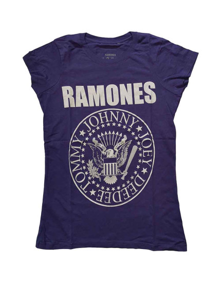 Ramones - Presidential Seal (Purple) (dámske tričko) obrázok 1