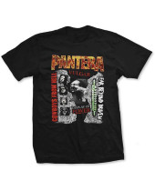 Pantera - 3 Albums (Black) (dámské tričko)