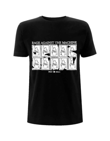 Rage Against The Machine - Post No Bills (Black) (tričko) obrázok 1