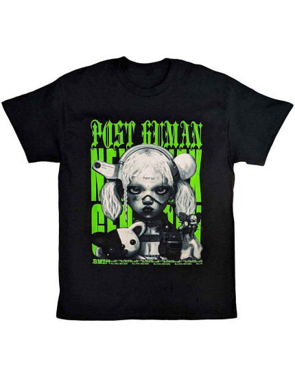 Bring Me The Horizon - Green Nex Gen (Black) (tričko) obrázok 1
