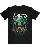 Slayer - Daemonic Twin (Black) (tričko)