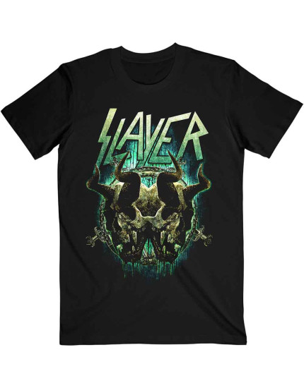Slayer - Daemonic Twin (Black) (tričko) obrázok 1