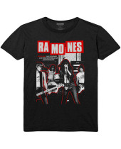 Ramones - Barcelona (Black) (tričko)