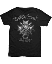 Motorhead - Bad Magic (Black) (tričko)