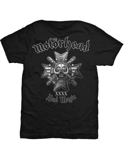 Motorhead - Bad Magic (Black) (tričko) obrázok 1