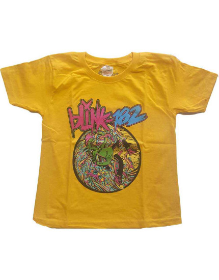 Blink-182 - Overboard Event (Yellow) (dětské tričko) obrázok 1