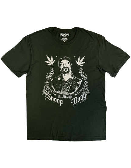 Snoop Dogg - L.B.C. (Green) (tričko) obrázok 1