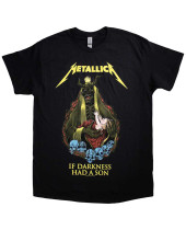 Metallica - If Darkness Had A Son (Black) (tričko)