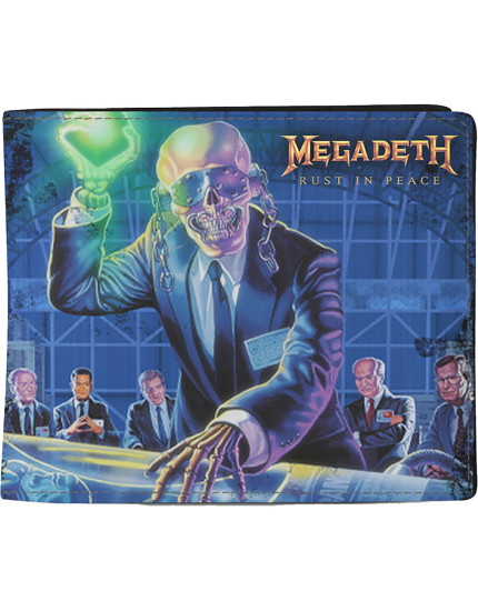 Megadeth - Rust In Peace (peněženka) obrázok 1