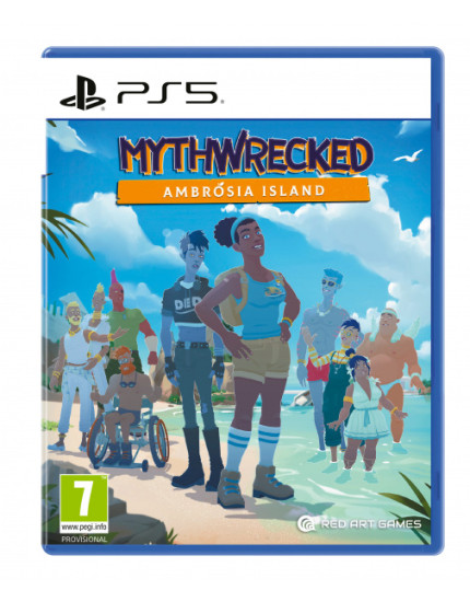Mythwrecked - Ambrosia Island (PS5) obrázok 1