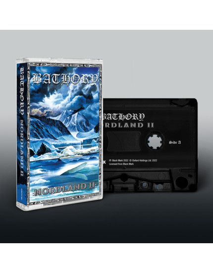 Bathory - Nordland II (MC kazeta) obrázok 1
