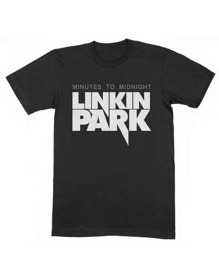 Linkin Park - Minutes to Midnight (Black) (tričko) obrázok 1