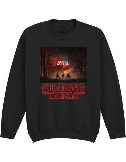 Stranger Things - Friends Dont Lie (mikina) obrázok 1