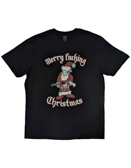 Motorhead - Merry Effing Christmas (Black) (tričko) obrázok 1
