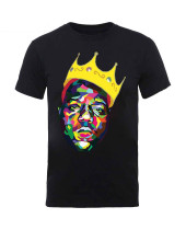Biggie Smalls - Crown (Black) (dětské tričko)