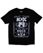 AC/DC - Vintage Cannon Swig (Black) (dětské tričko)