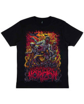 Bring Me The Horizon - Zombie Army (Black) (tričko)