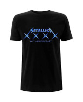 Metallica - 40 XXXX (Black) (tričko)