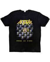 Anthrax - Among The Kings (Black) (tričko)