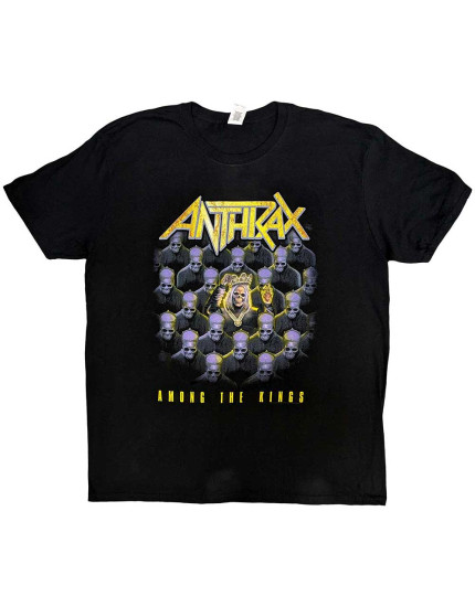 Anthrax - Among The Kings (Black) (tričko) obrázok 1