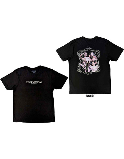 BlackPink - Pink Venom (Back Print & Embellished) (tričko) obrázok 1