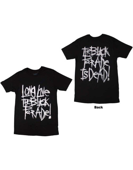 My Chemical Romance - Long Live The Black Parade (Back Print) (tričko) obrázok 1