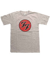Foo Fighters - FF Logo (Heather Grey) (dětské tričko)