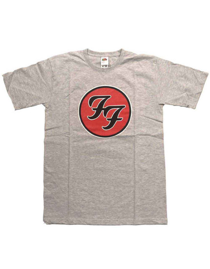 Foo Fighters - FF Logo (Heather Grey) (dětské tričko) obrázok 1