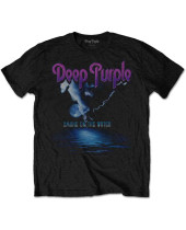 Deep Purple - Smoke On The Water (Black) (tričko)