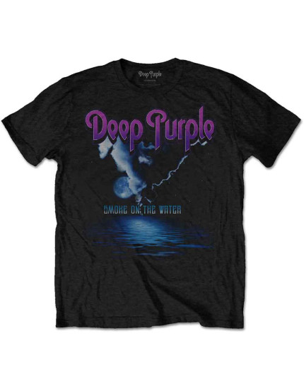 Deep Purple - Smoke On The Water (Black) (tričko) obrázok 1