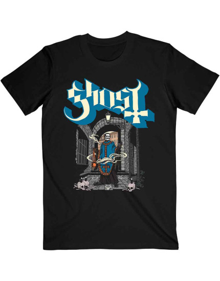 Ghost - Incense (Black) (tričko) obrázok 1