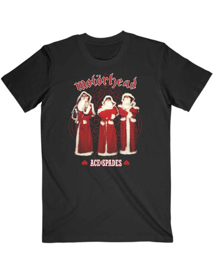 Motorhead - Ace Of Spades Christmas (Black) (tričko) obrázok 1