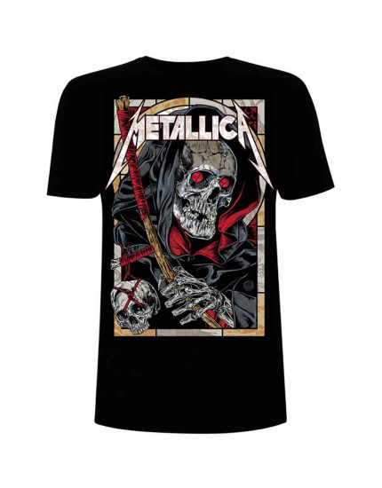 Metallica - Death Reaper (Black) (tričko) obrázok 1