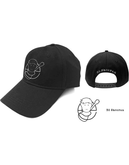 Ed Sheeran - Pictogram (kšiltovka) obrázok 1
