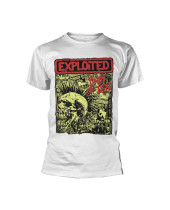 Exploited - Punks not Dead (White) (tričko)