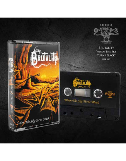 Brutality - When The Sky Turns Black (MC kazeta) obrázok 1