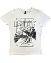 Led Zeppelin - Icarus Burst (White) (dámské tričko)