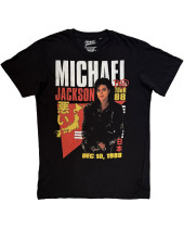 Michael Jackson - Bad Tour 88 Tokyo (tričko)