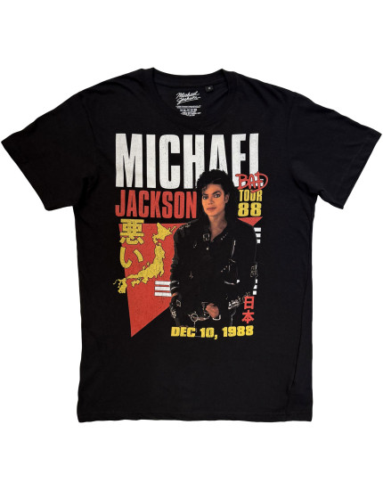 Michael Jackson - Bad Tour 88 Tokyo (tričko) obrázok 1