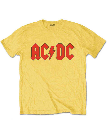 AC/DC - Logo (Yellow) (dětské tričko) obrázok 1