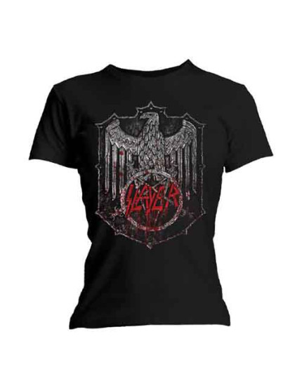 Slayer - Bloody Shield (Black) (dámske tričko) obrázok 1