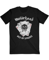 Motorhead - Flat War Pig Aces (Black) (tričko)