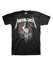 Metallica - 40th Anniversary Ripper (Black) (tričko)