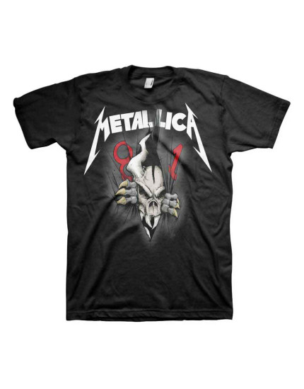 Metallica - 40th Anniversary Ripper (Black) (tričko) obrázok 1