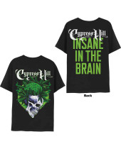 Cypress Hill - Insane In The Brain (Back Print) (tričko)