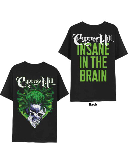 Cypress Hill - Insane In The Brain (Back Print) (tričko) obrázok 1
